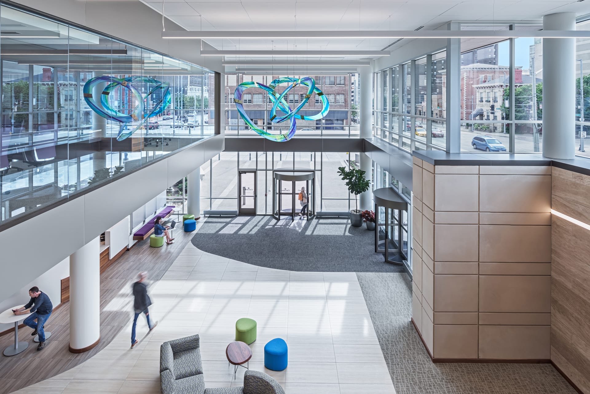 Corporate Office Lobby Sculpture