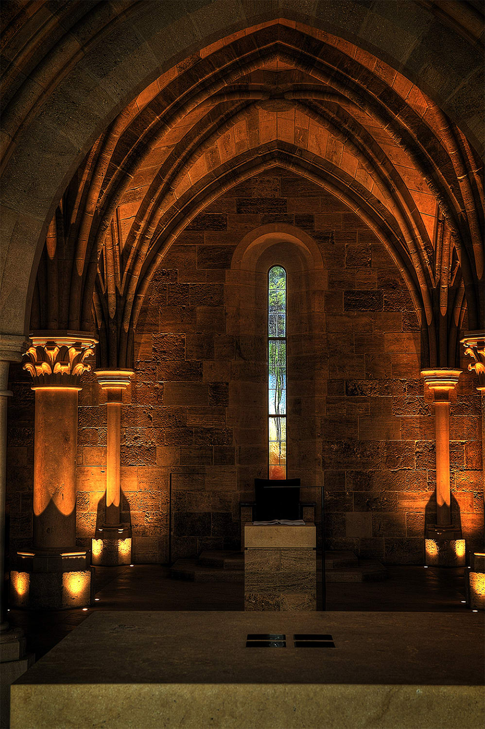 New Clairvaux Abbey