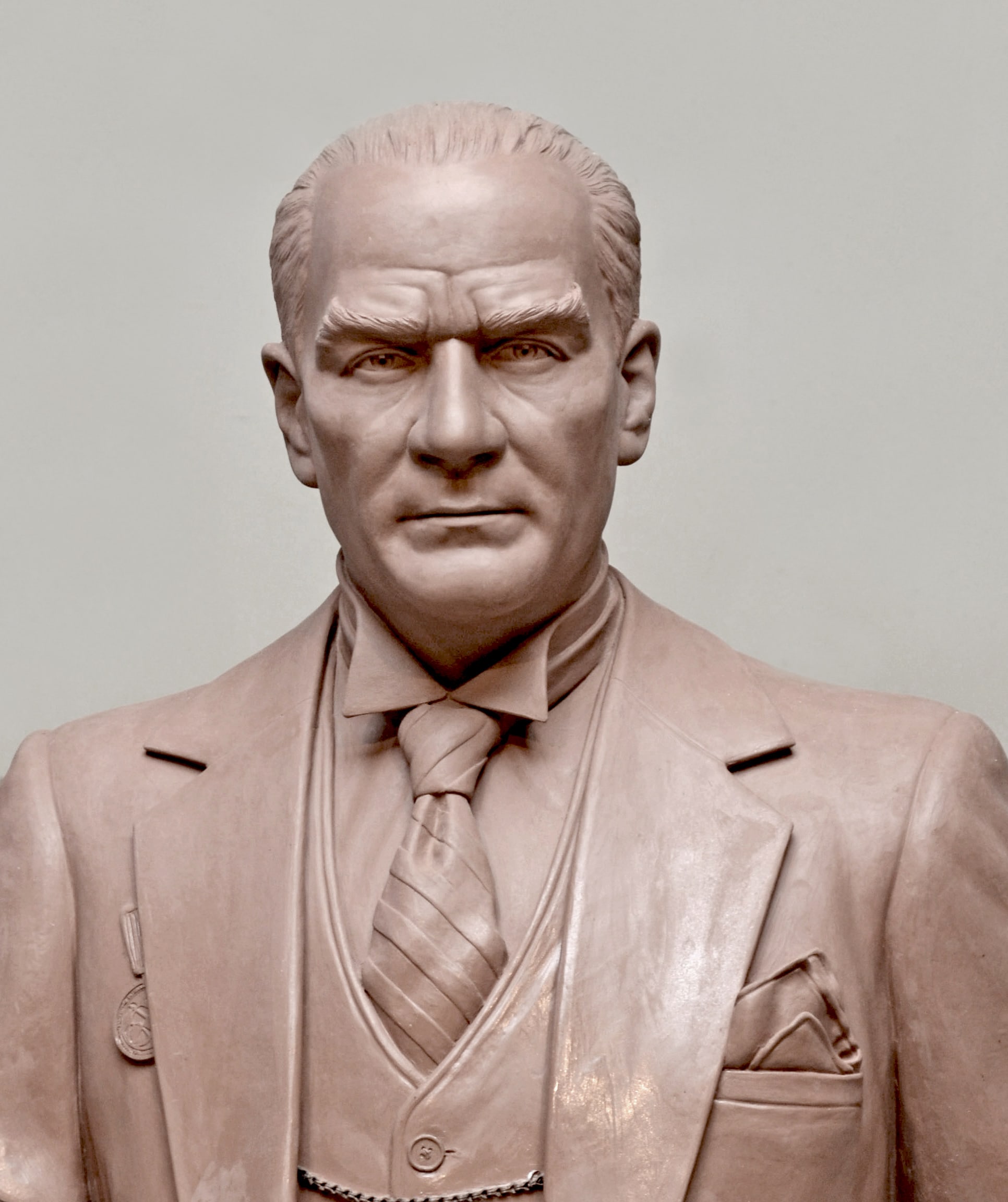 President Kemal Ataturk statue