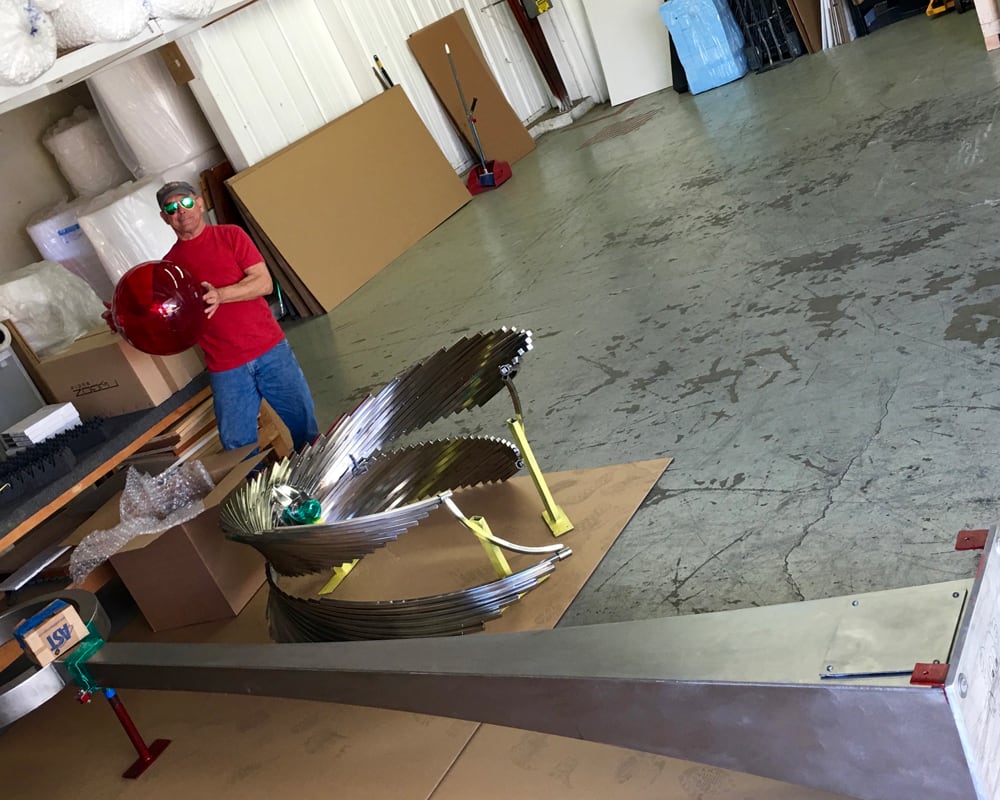 Revelation / Kinetic Sculpture