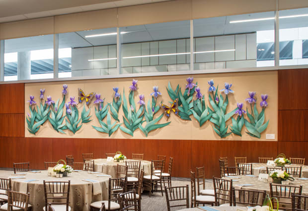 Healing Wall Sculpture
