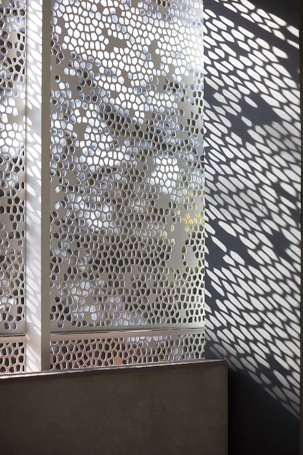 Parking Garage Screen