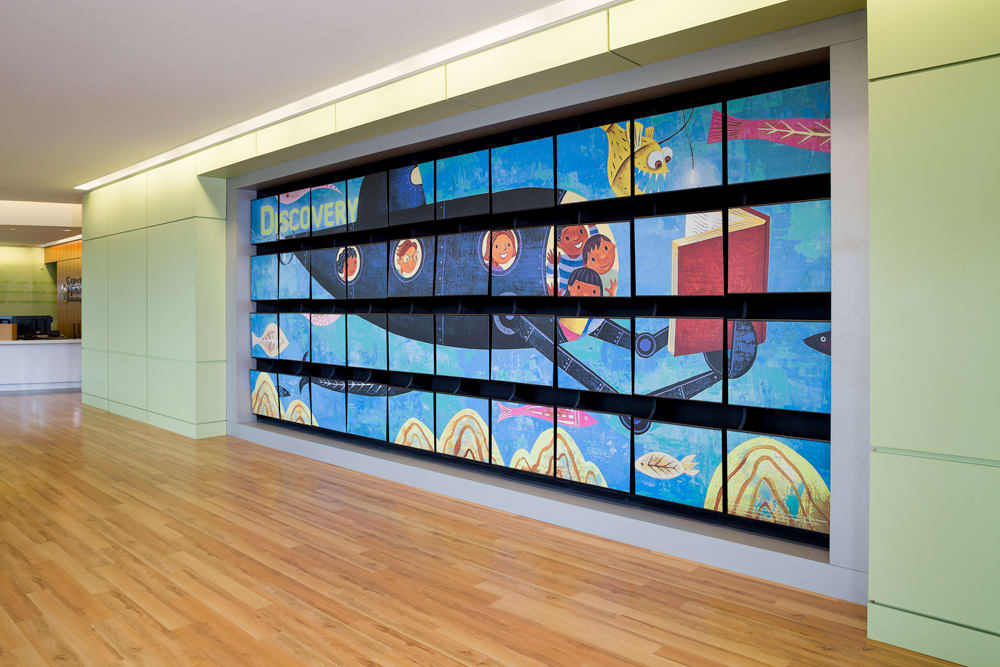 UVA Storytelling and Feature Walls