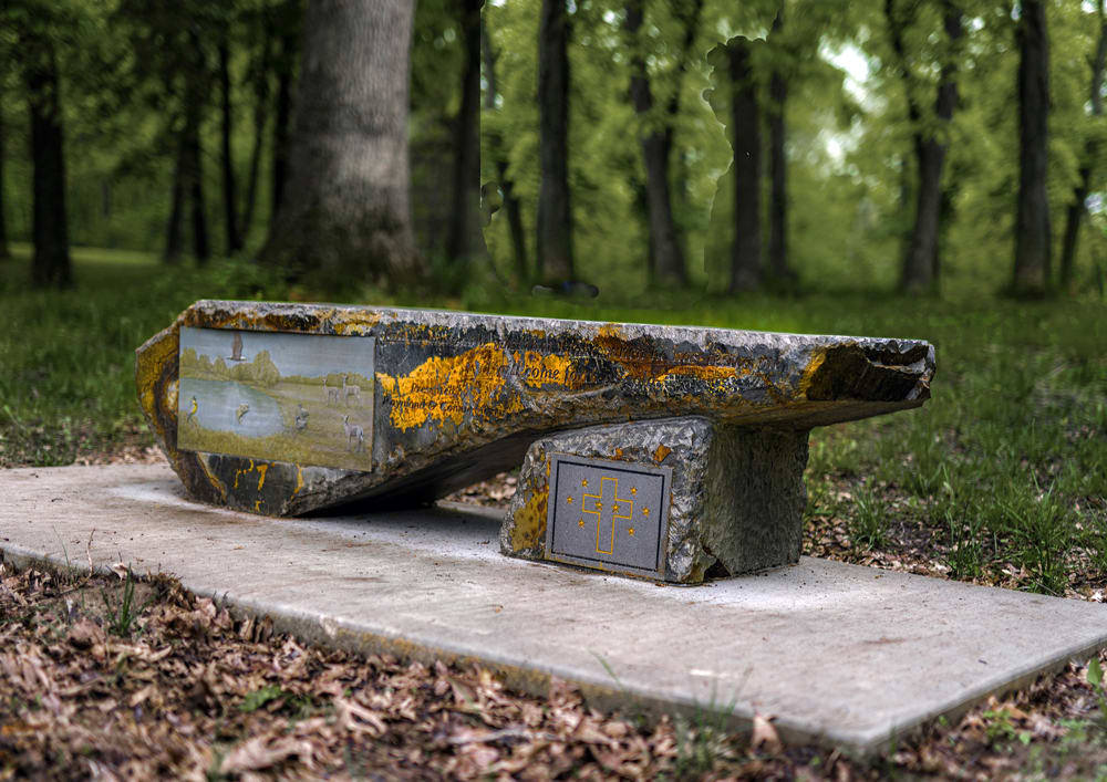 Morris Memorial Bench, Morris Park
