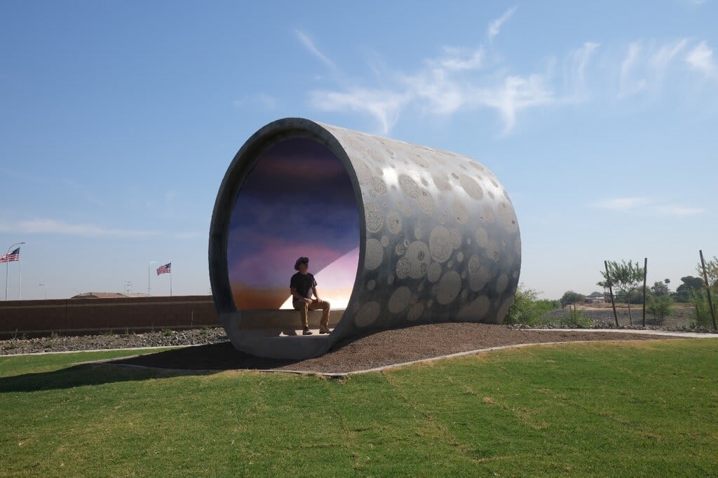Art in the Park / Sinas (Crater)