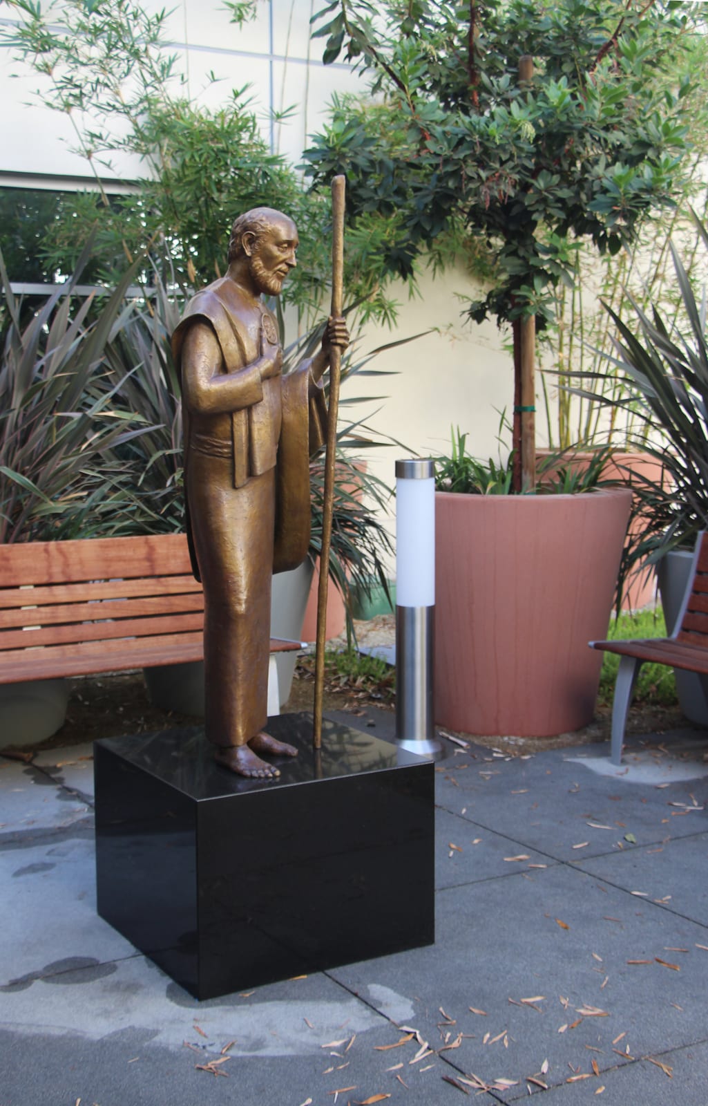 St. Jude in Healing Garden, St. Jude Medical Center