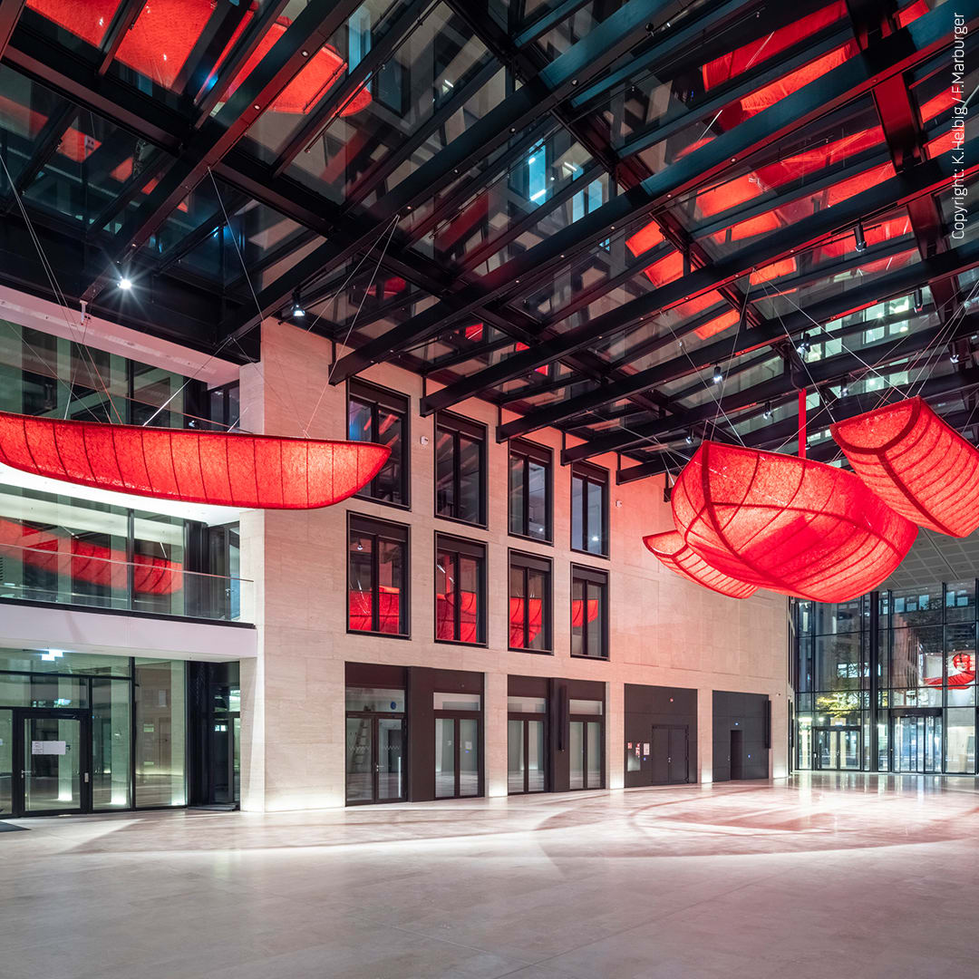 Passage – Chiharu Shiota – 2020 – Frankfuurt am Main