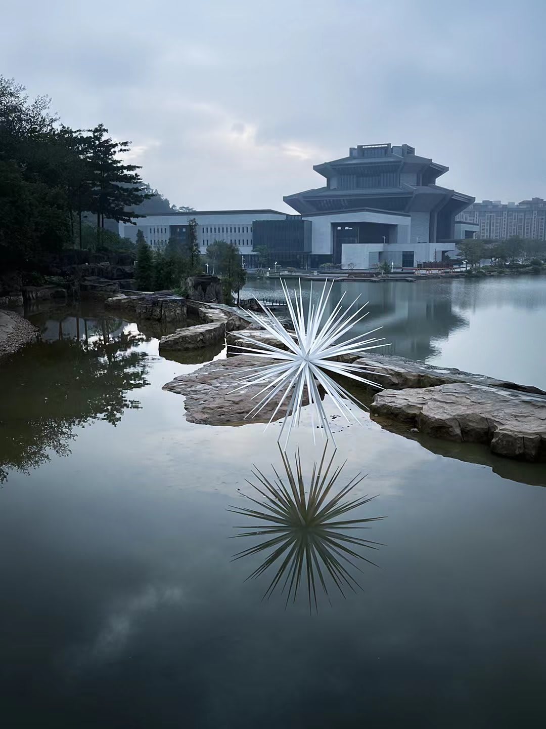 Norman Mooney Presents Windseed at Nanhai Field Art, Foshan, China