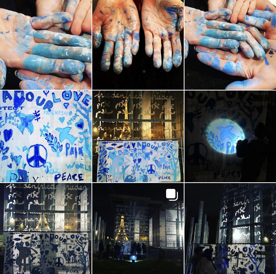 Canvas for peace