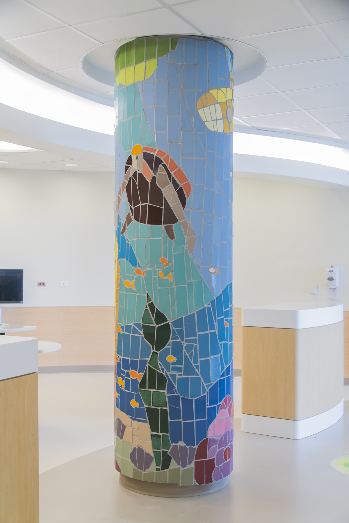 Nemours DuPont Children’s Hospital Columns