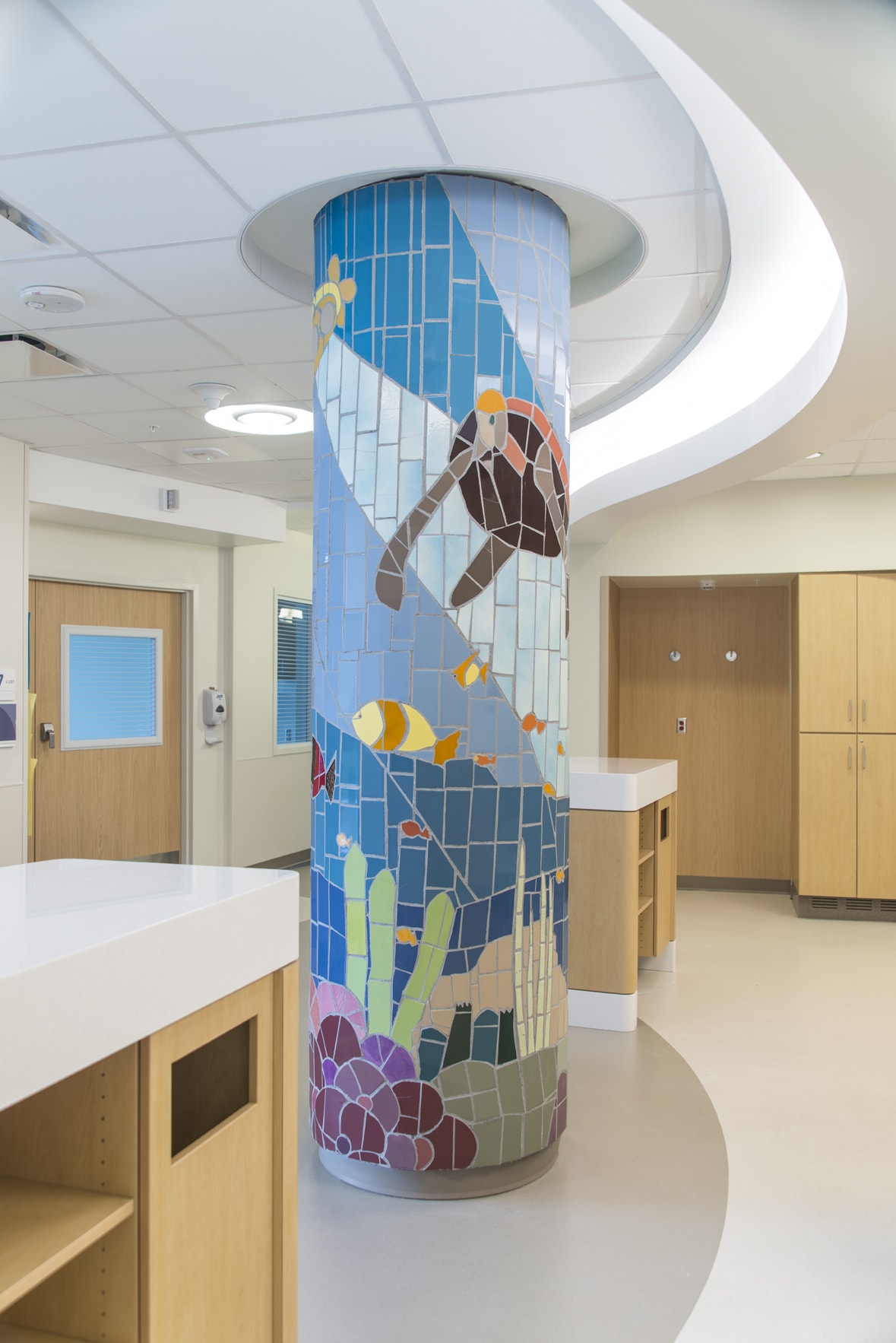 Nemours DuPont Children’s Hospital Columns