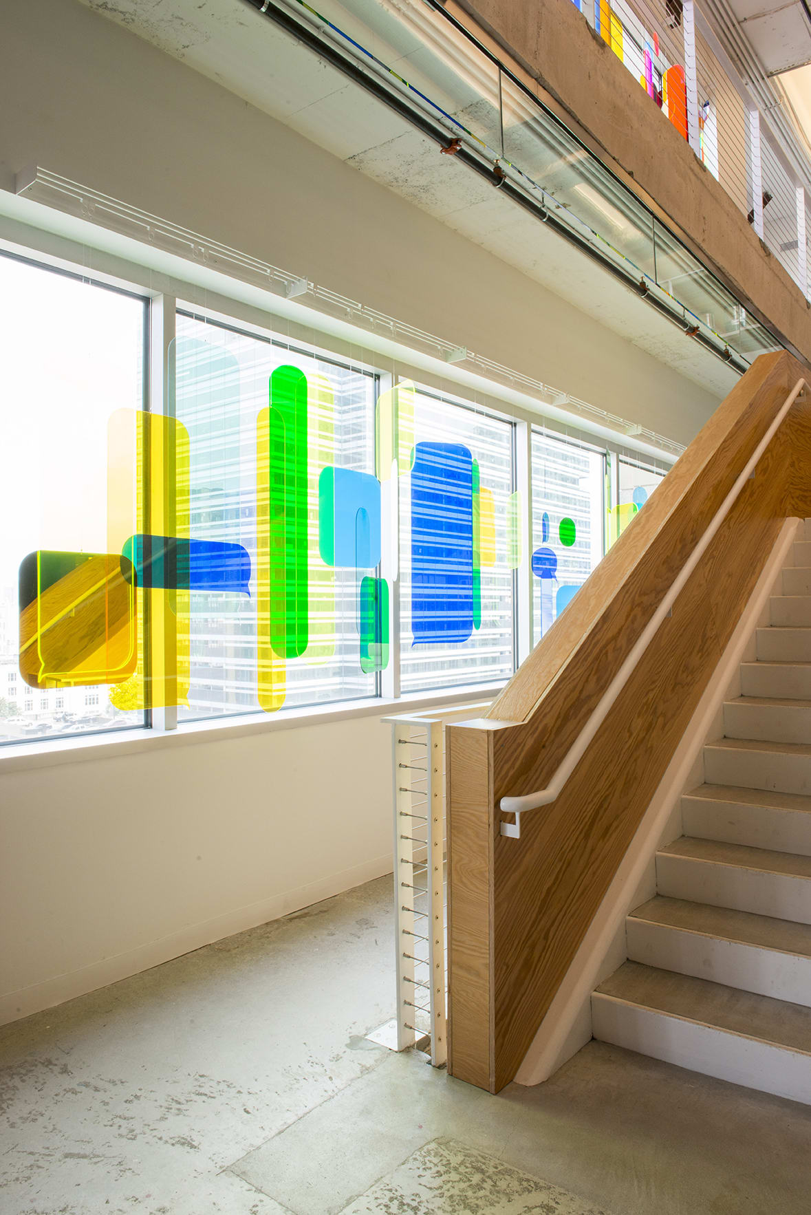 4-Story Project at Facebook Office