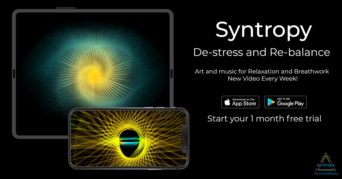 The Syntropy App: The Art of Wellbeing