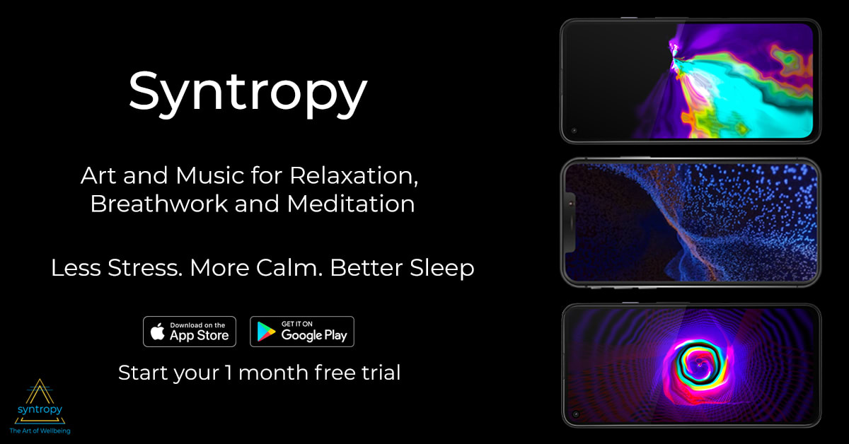 The Syntropy App: The Art of Wellbeing