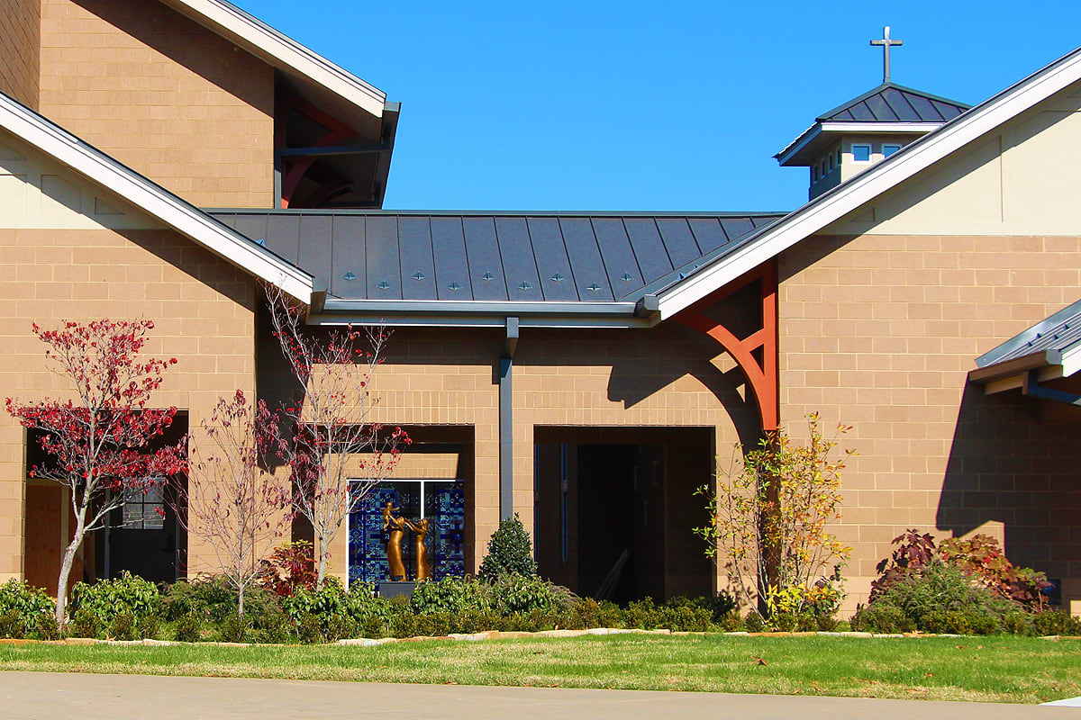 Adoration Chapel and Prayer Garden