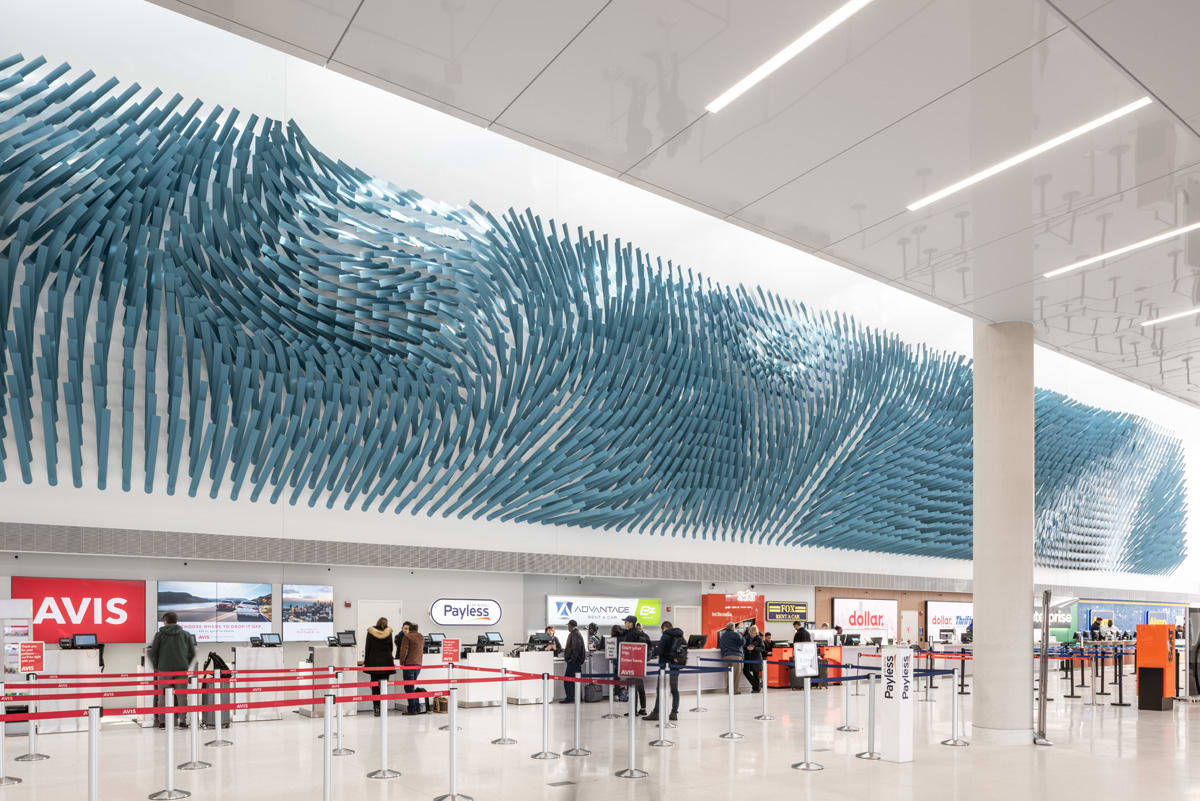 O’Hare International Airport, Multi Modal Terminal