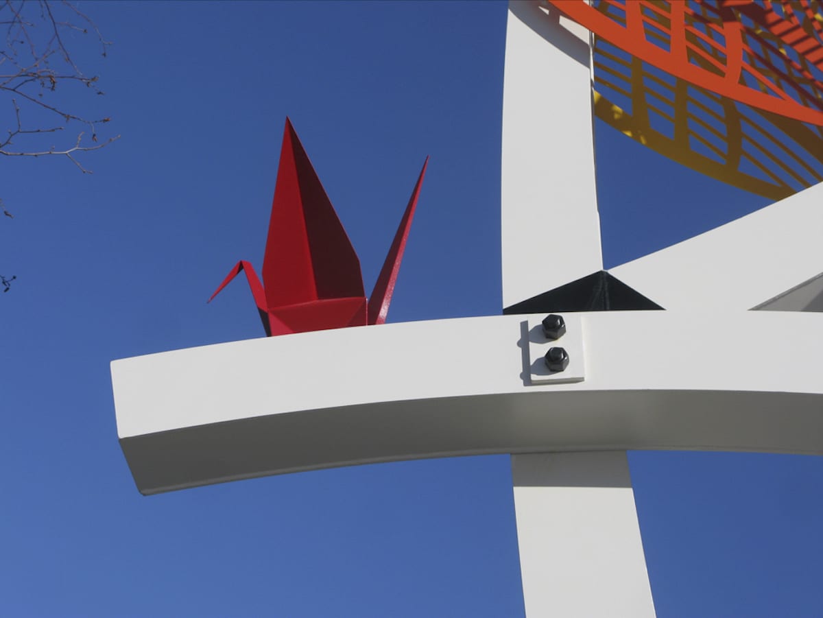 7 Cranes