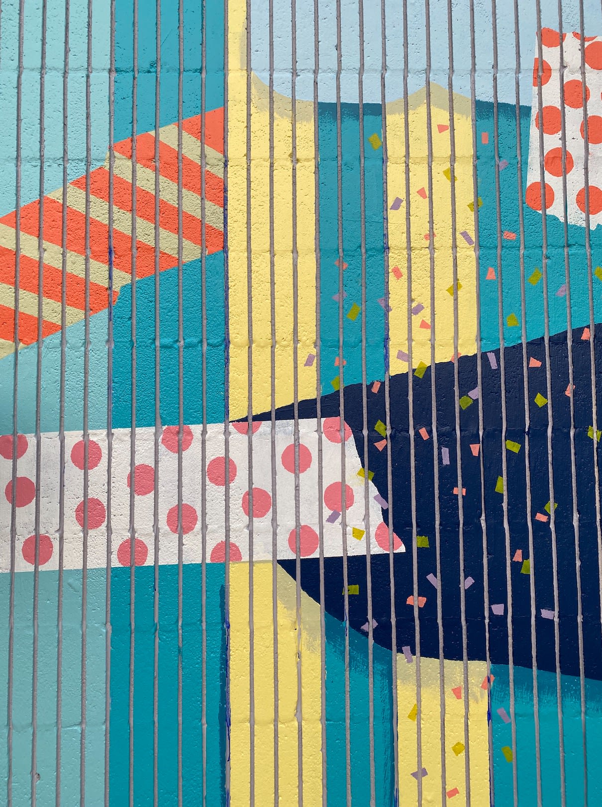 Bloomington Street Head Start Preschool Mural