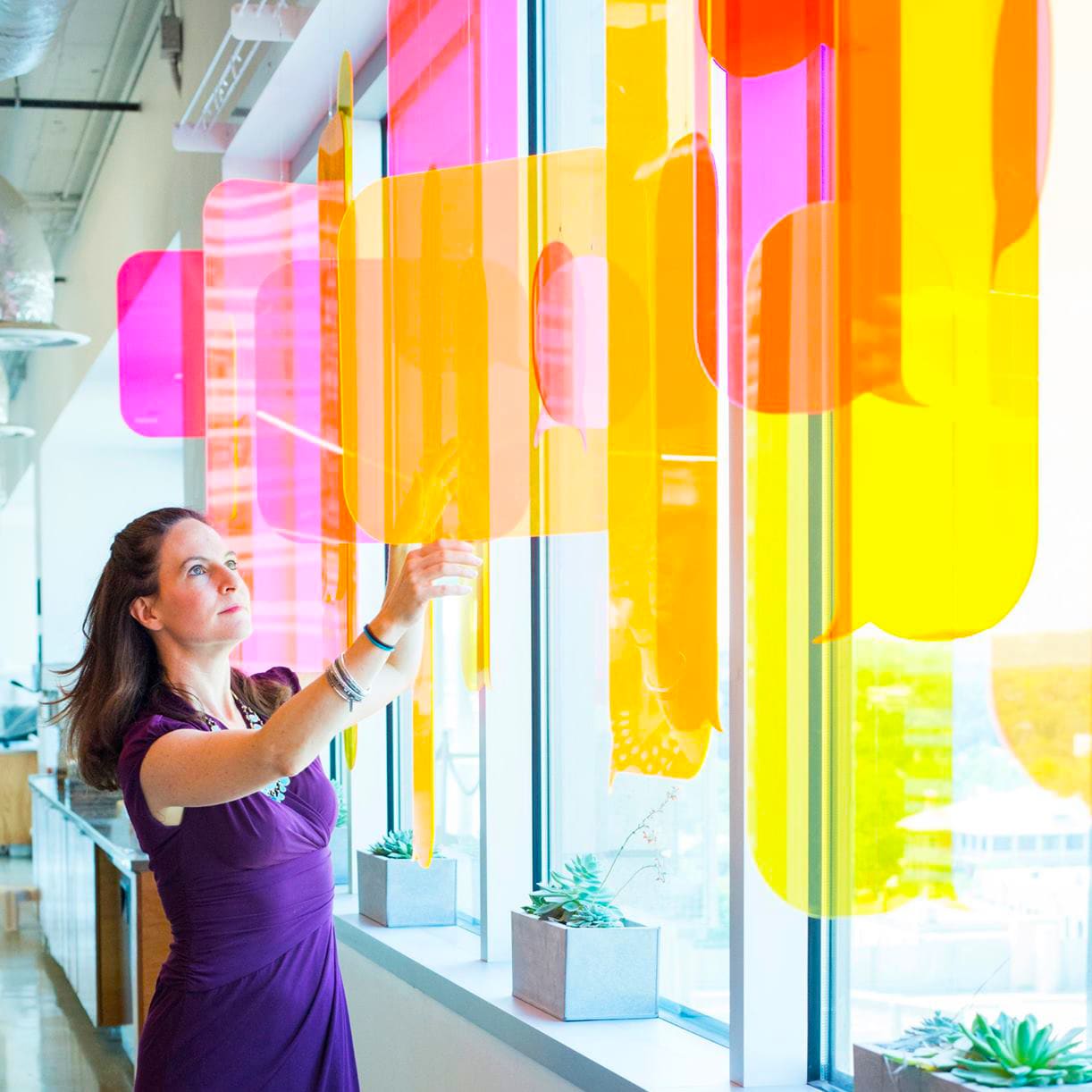 4-Story Project at Facebook Office