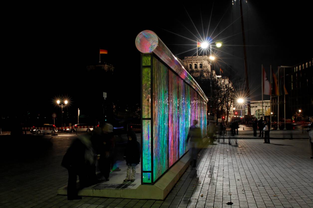 Vanished Berlin Wall