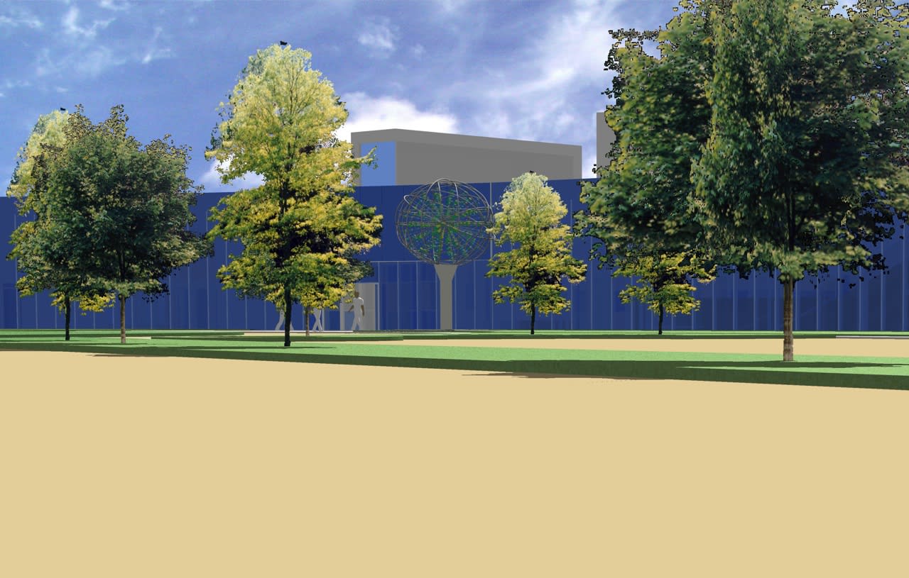 Southern Regional Tech/Rec Center Public Art