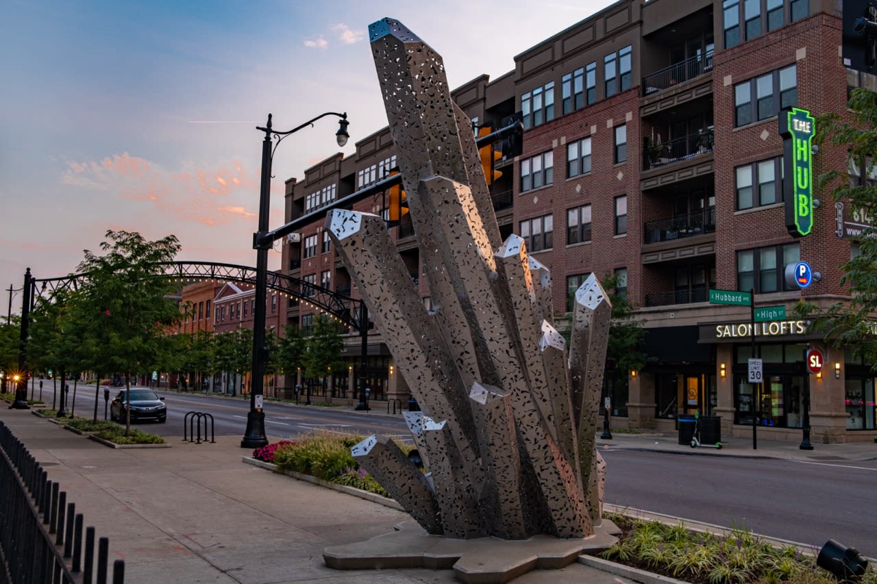 THE MAKERS MONUMENT