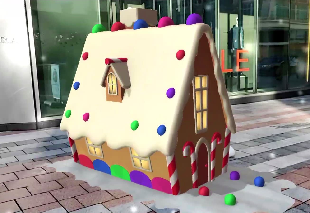 AR Holiday Adventure