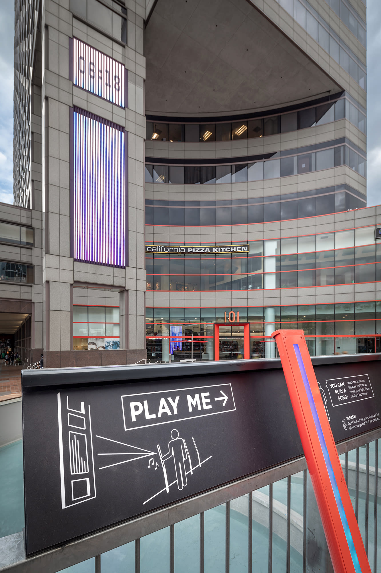 Chromaphone at 101 North Brand Boulevard
