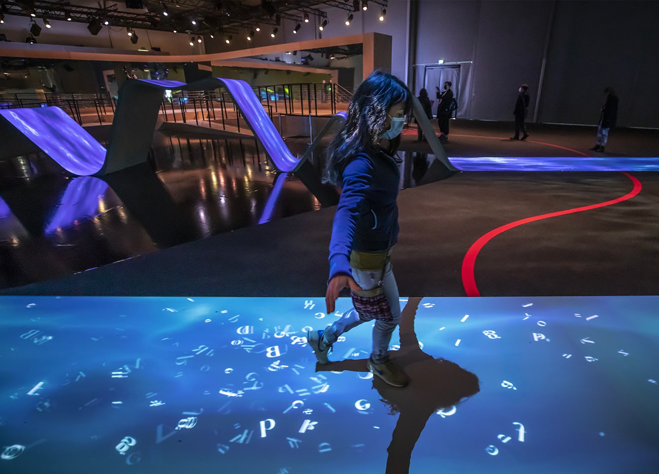Canada Pavilion at the Frankfurt Book Fair 2021