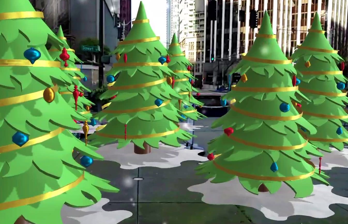 AR Holiday Adventure