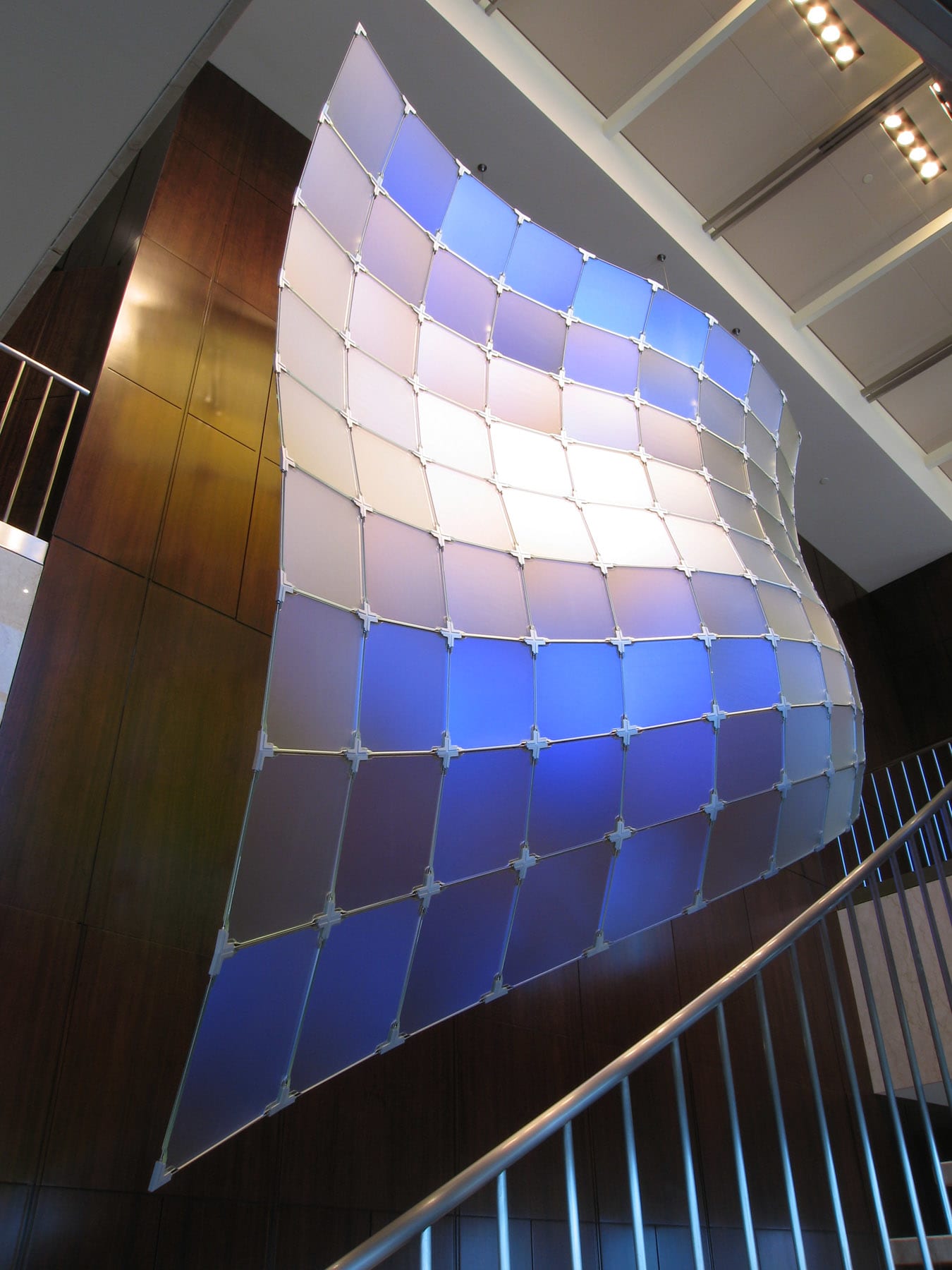 Luminous Grid Shell