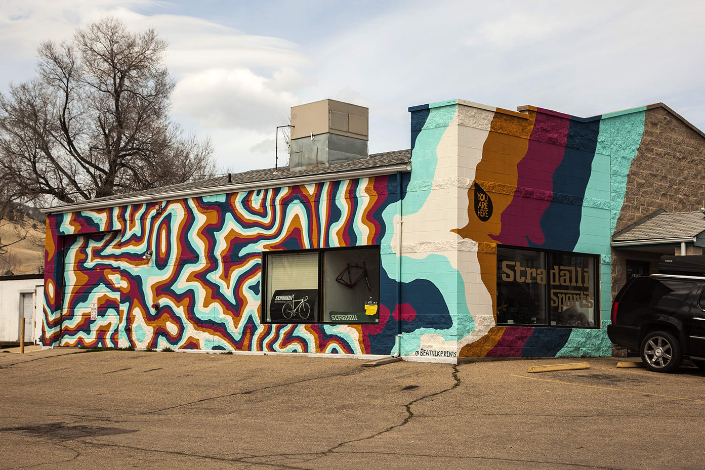 North Boulder Arts District Entrance Mural