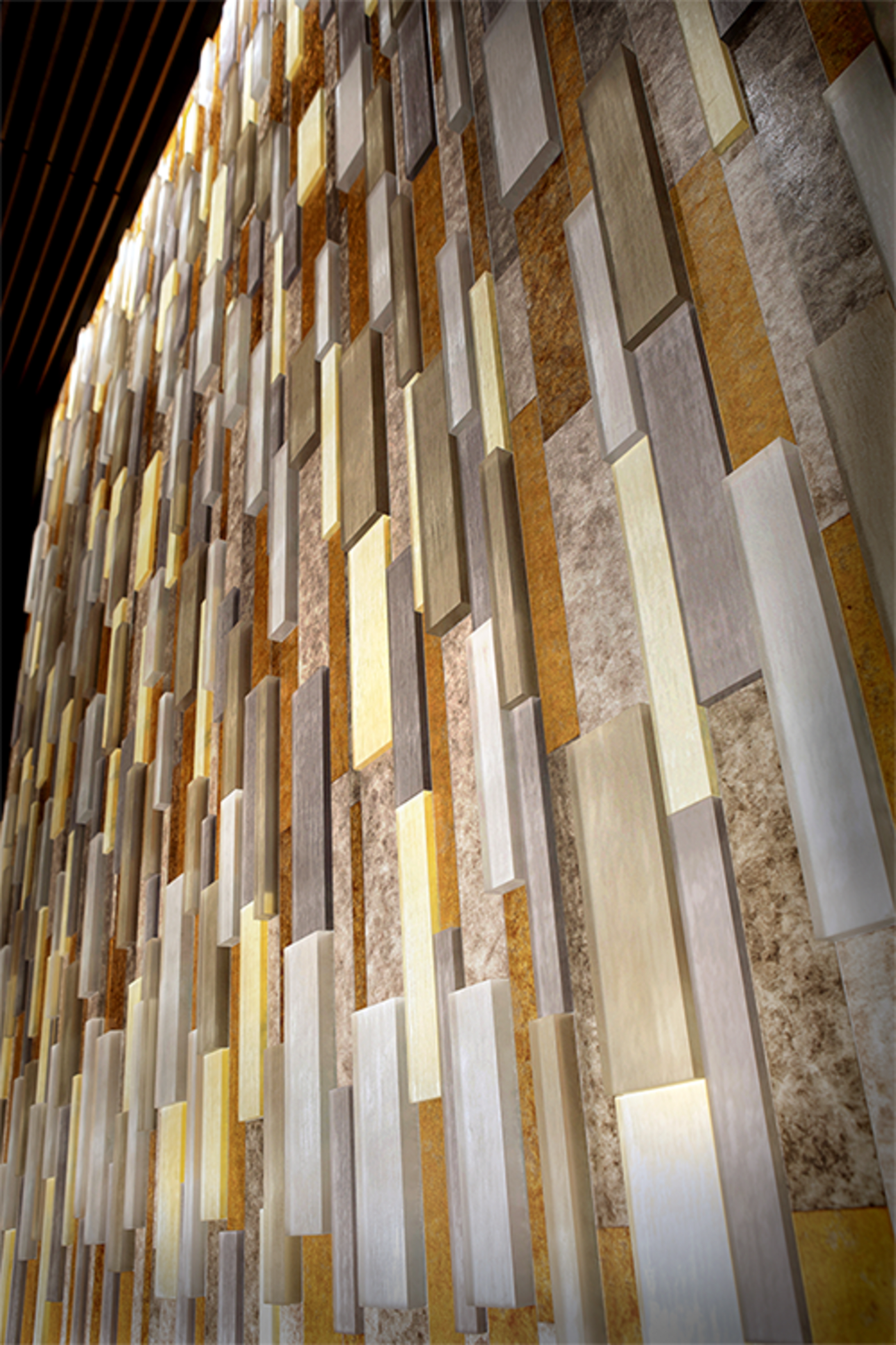 Jackson Park – Mosaic Feature Wall