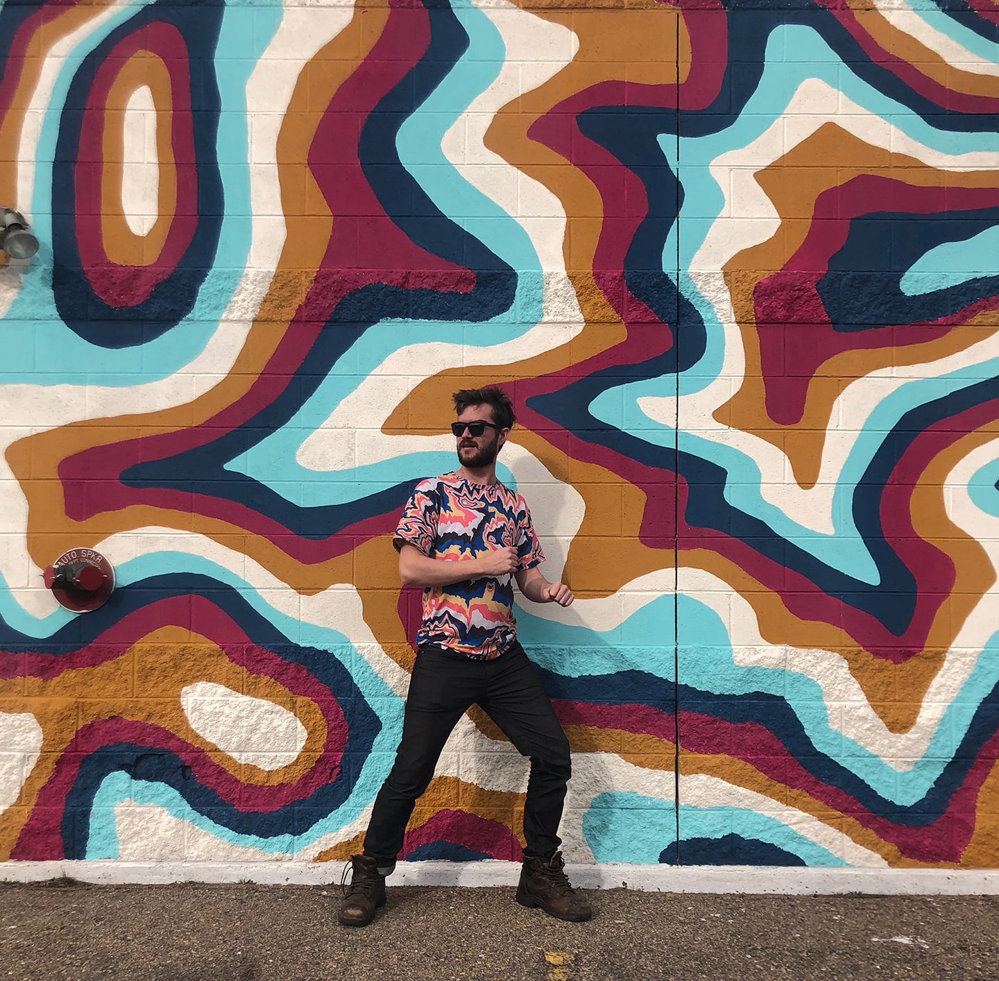 North Boulder Arts District Entrance Mural