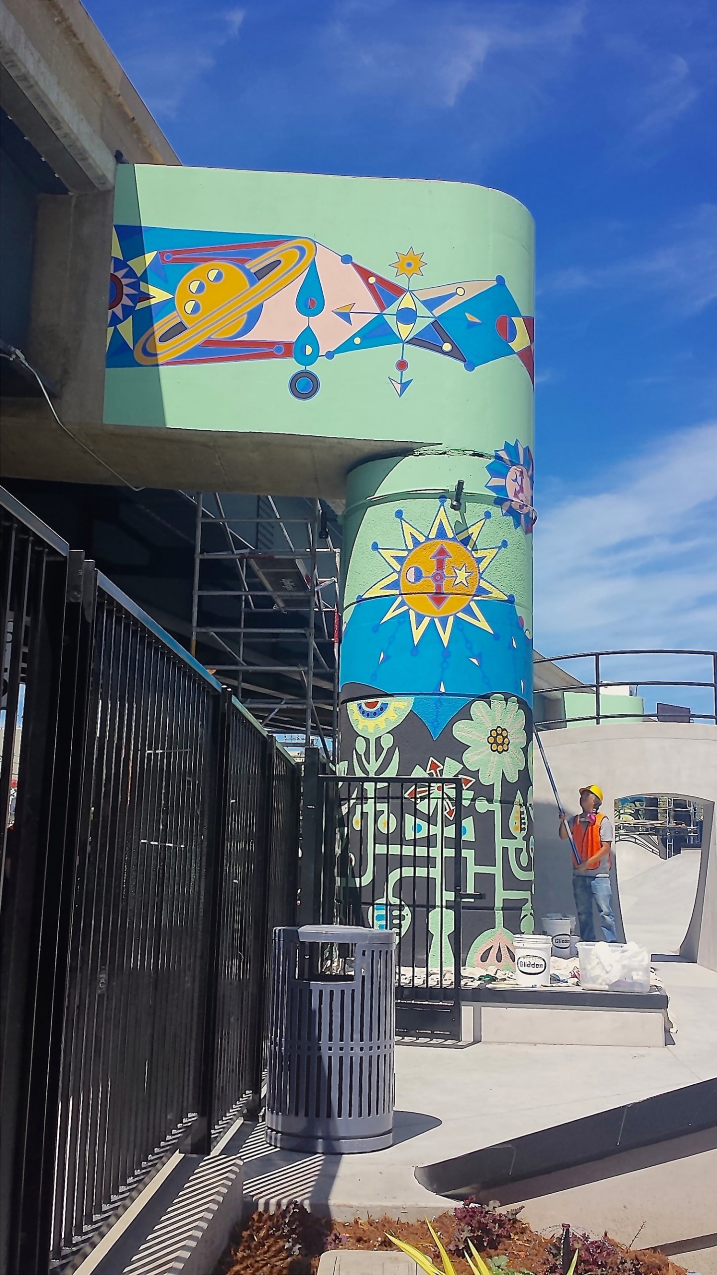 SOMA West Skatepark