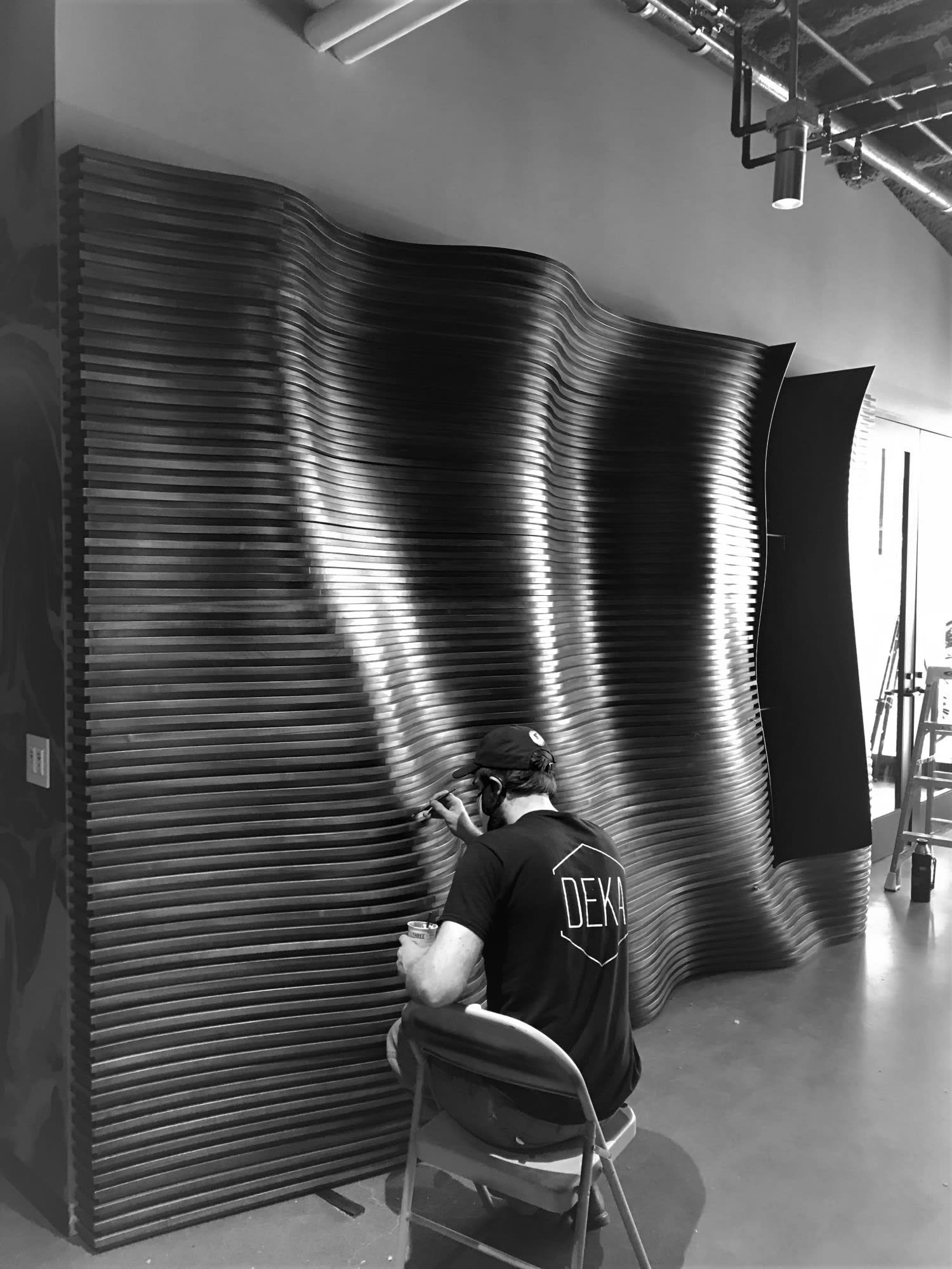 Acrylicize Wall