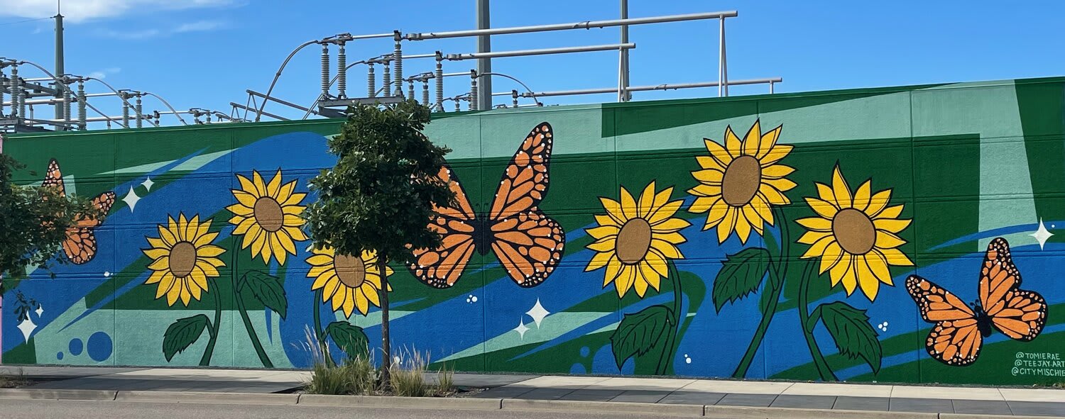 WE Mural