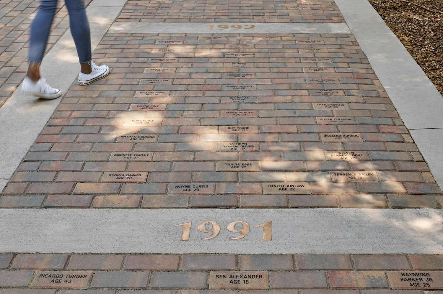 New Haven Botanical Garden of Healing: Dedicated to Victims of Gun Violence