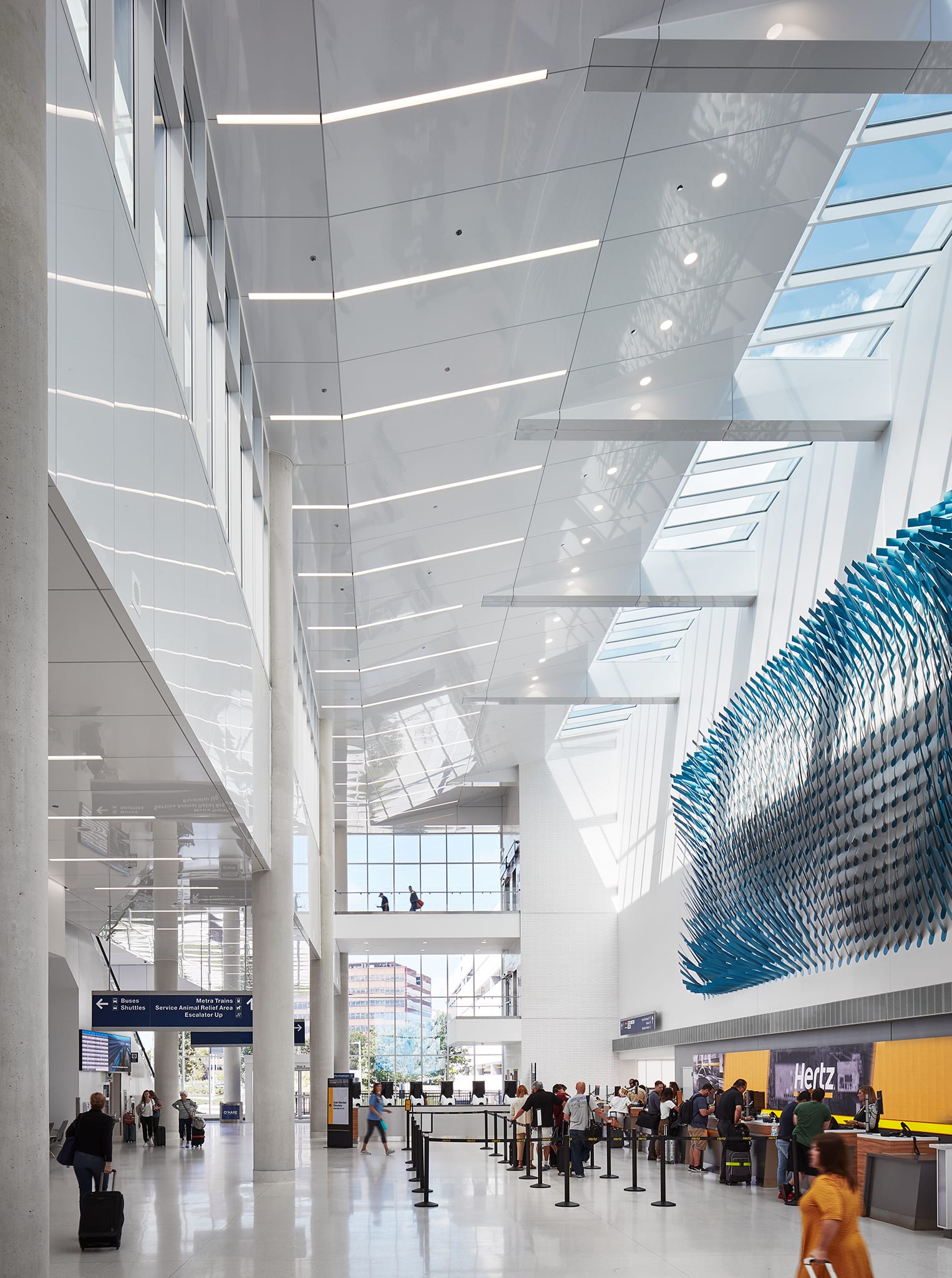 O’Hare International Airport, Multi Modal Terminal