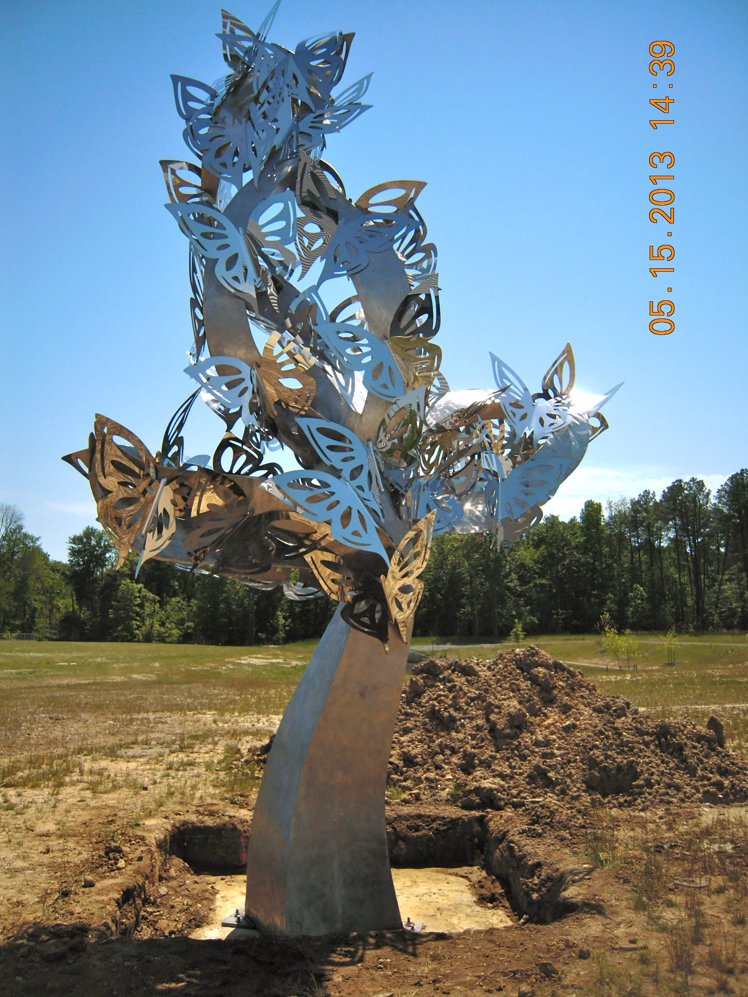 Southern Regional Tech/Rec Center Public Art
