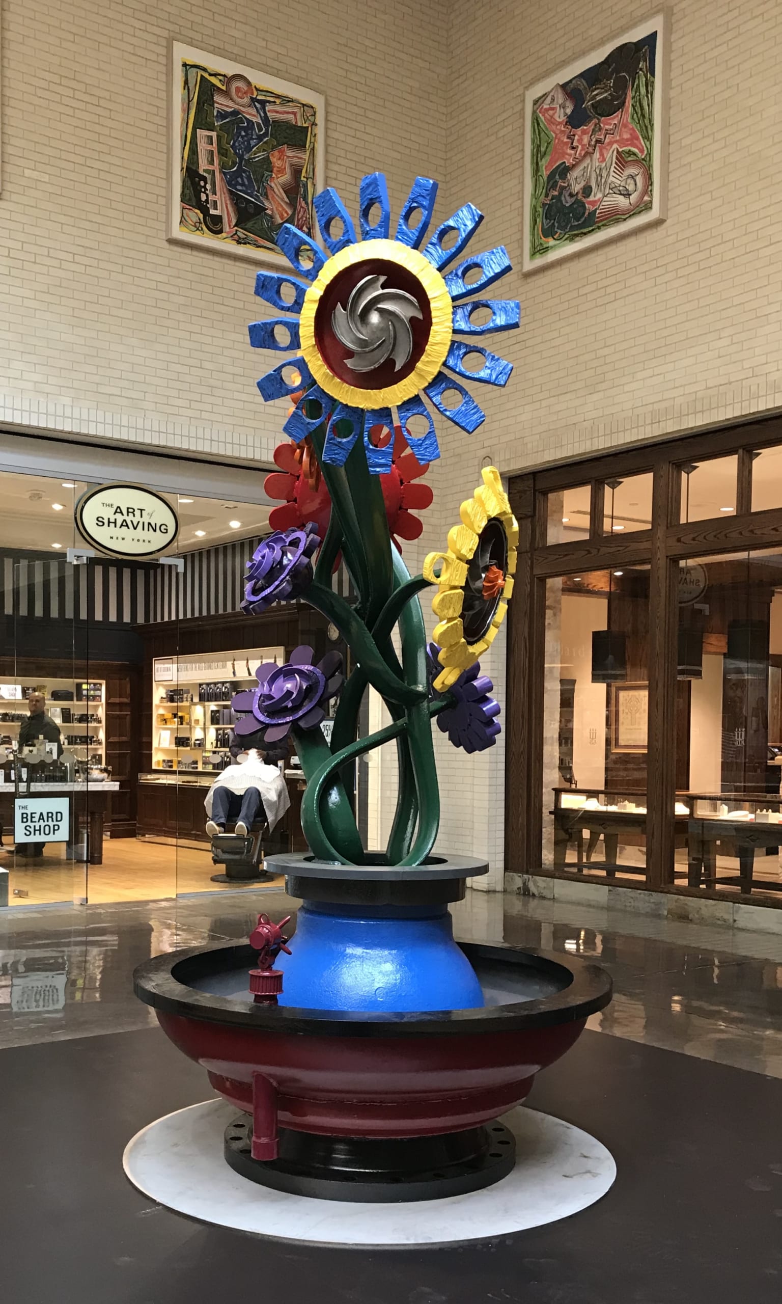 Colorful Sustainable Flowers