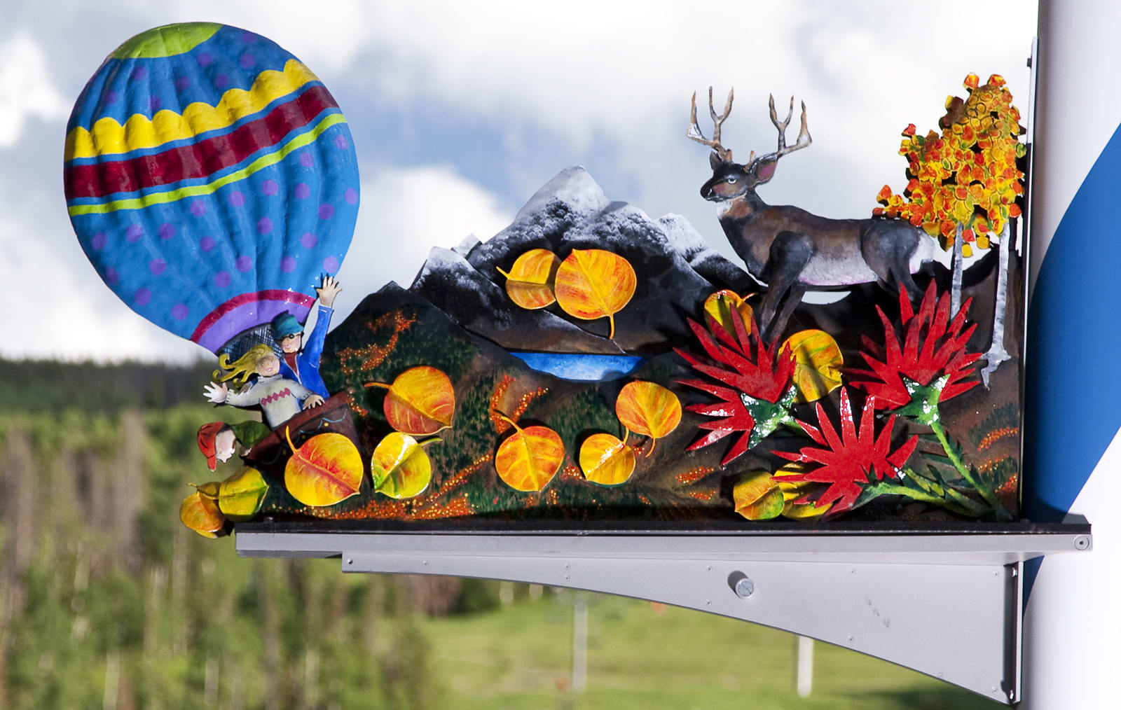 Flora & Fauna: Seasons of Vail Maypole