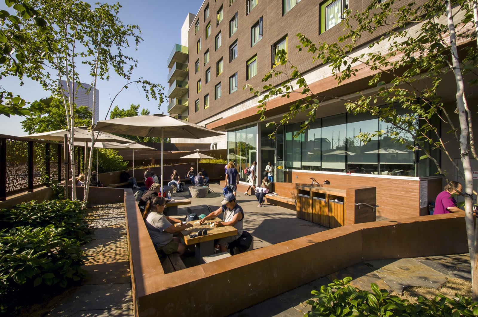 Bud Clark Commons