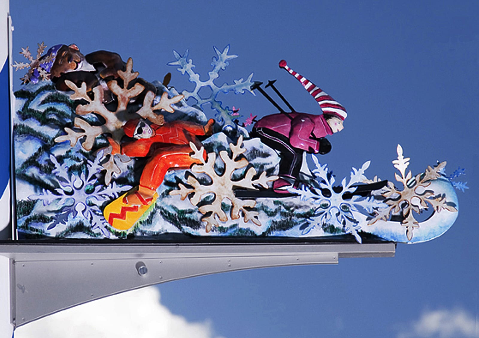 Flora & Fauna: Seasons of Vail Maypole