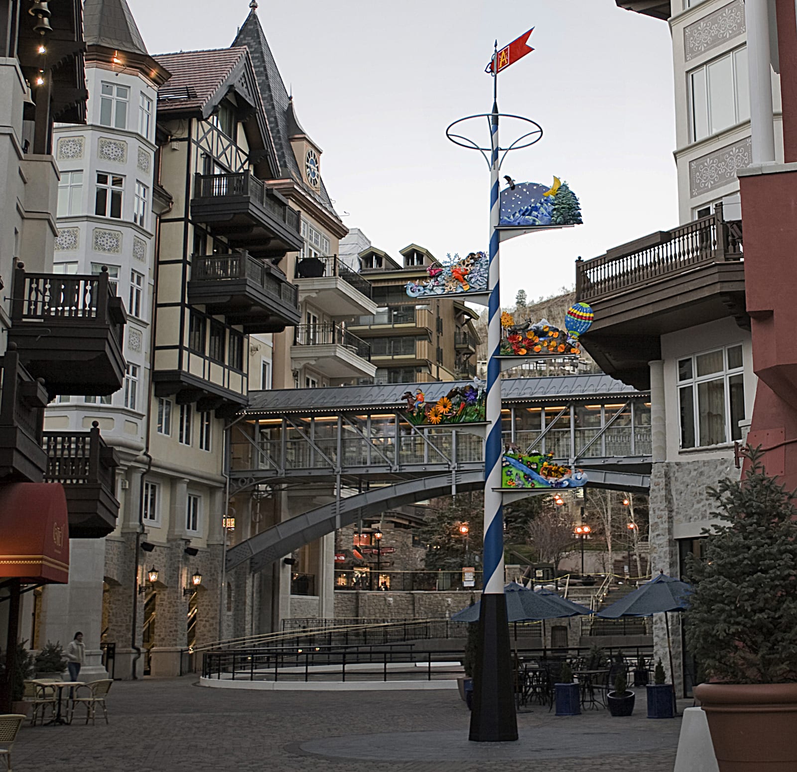 Flora & Fauna: Seasons of Vail Maypole