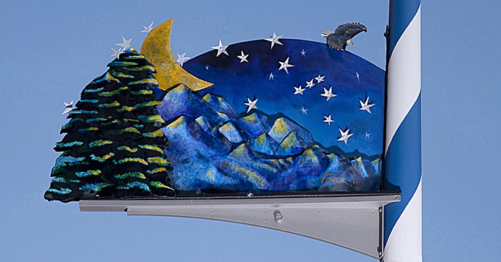 Flora & Fauna: Seasons of Vail Maypole