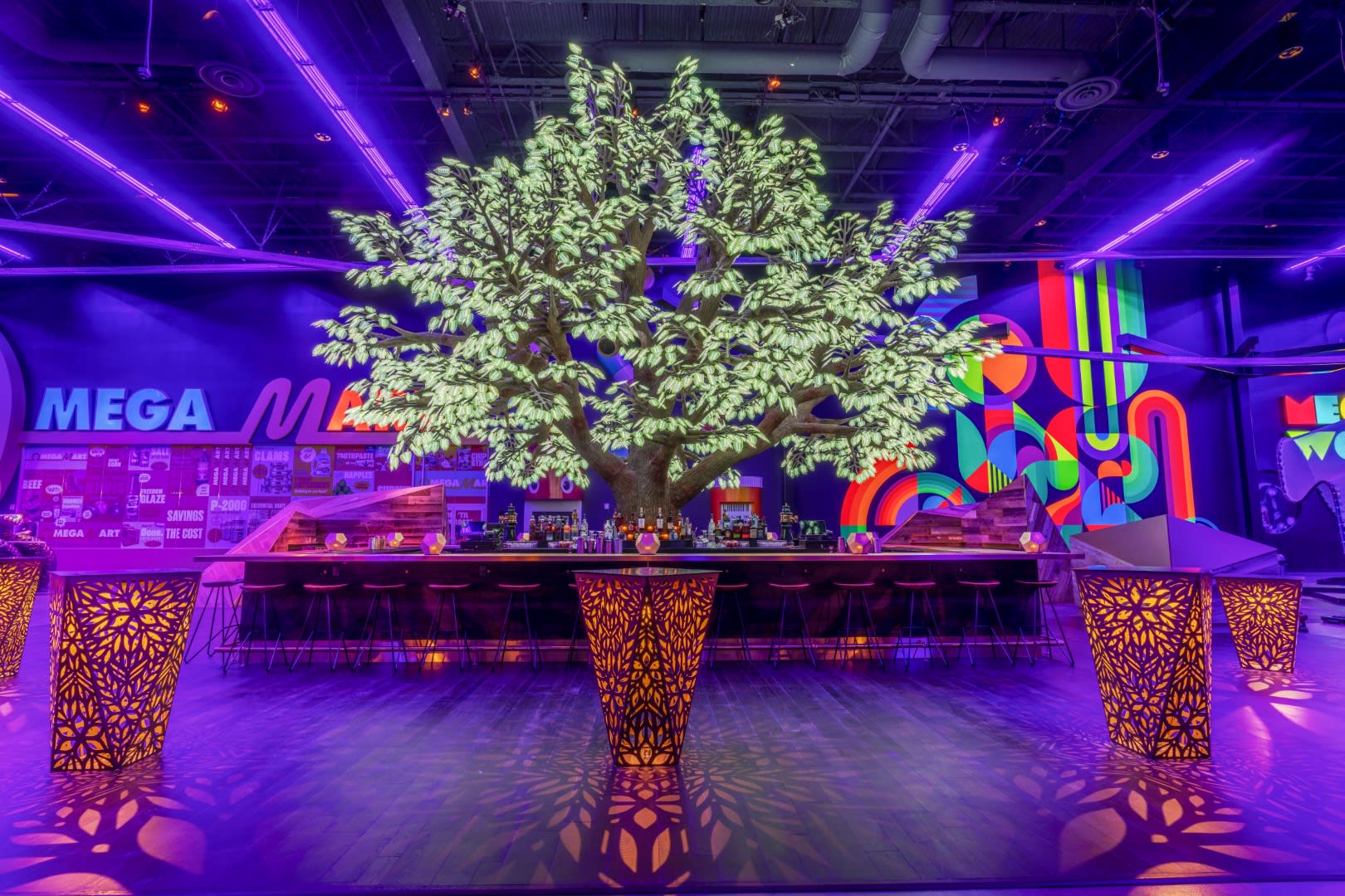 The Oddwood Tree @ Area15
