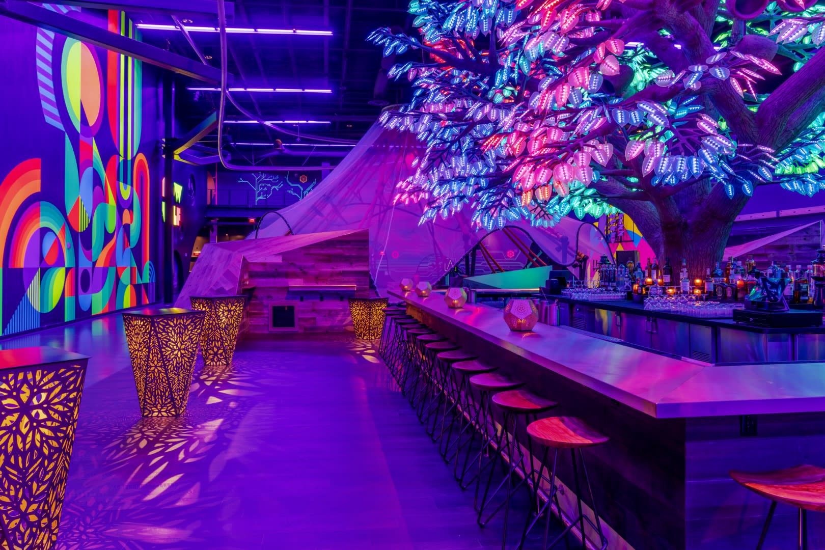 The Oddwood Tree @ Area15
