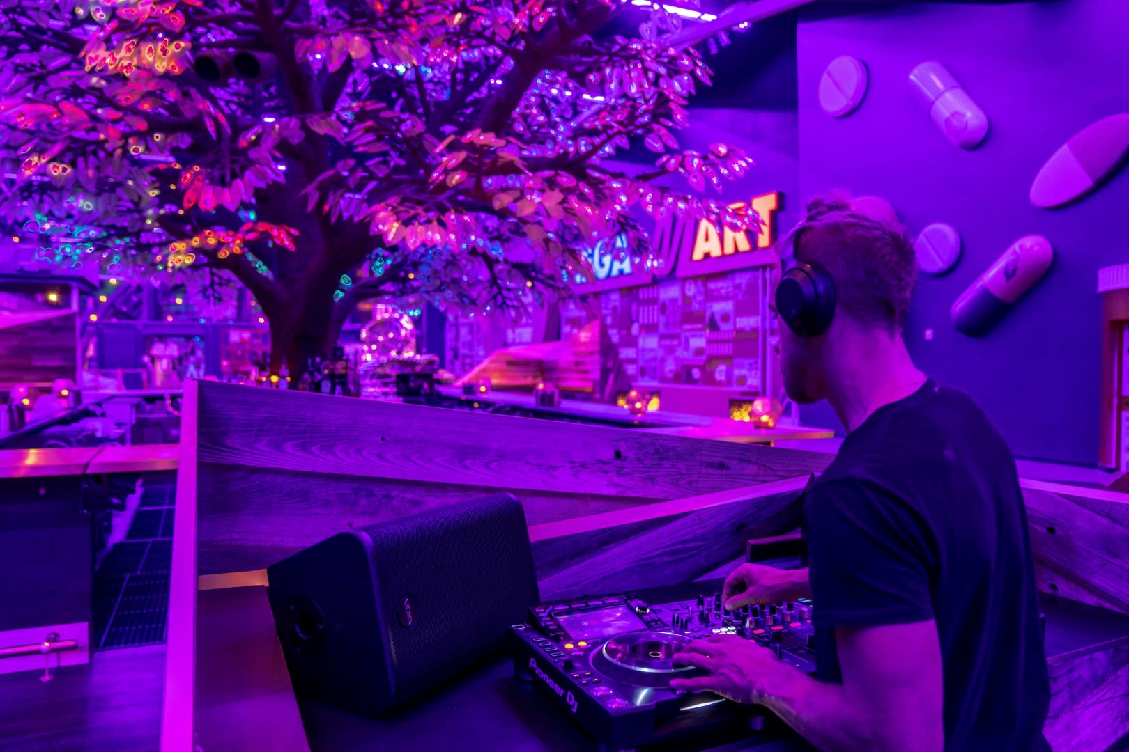 The Oddwood Tree @ Area15