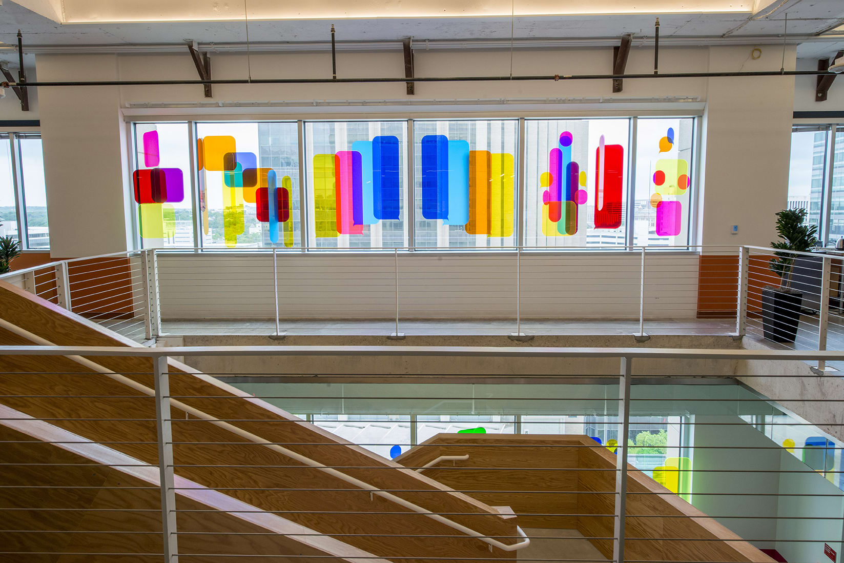 4-Story Project at Facebook Office